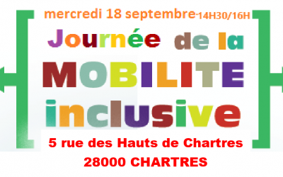 Journée de la mobilité inclusive